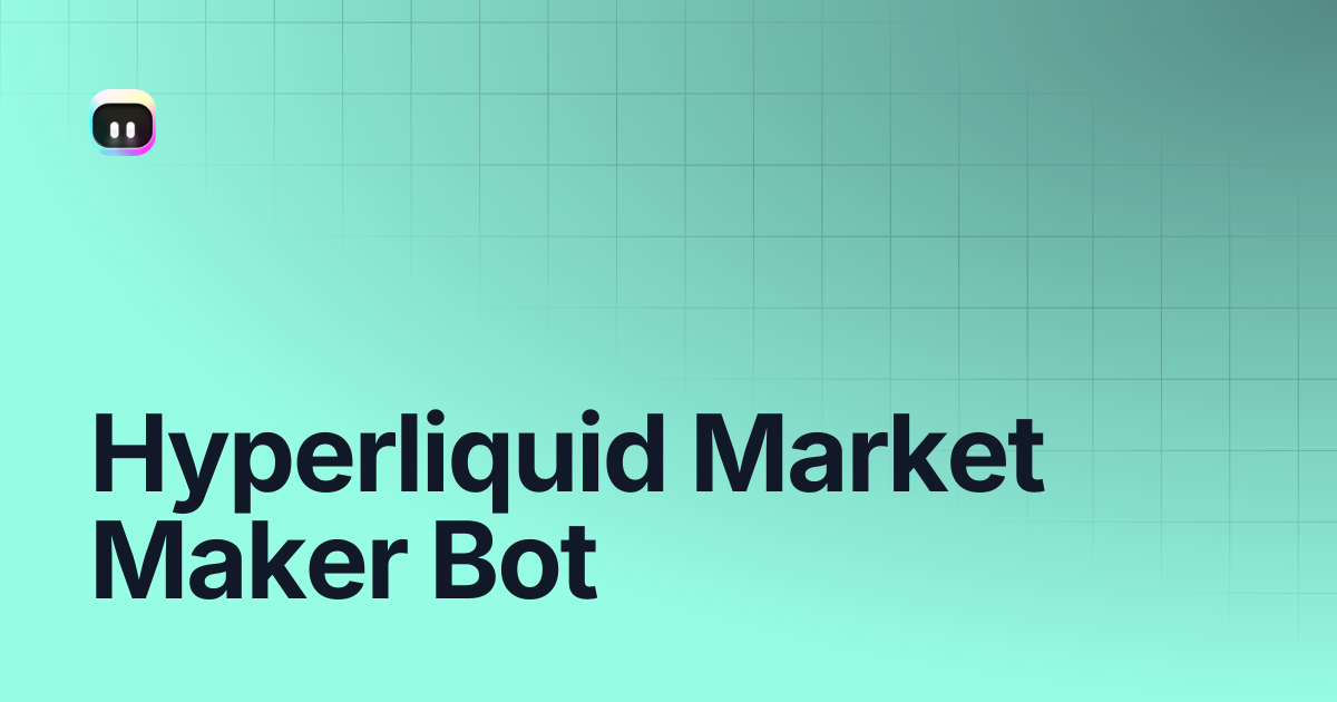 Hyperliquid Market Maker Bot | Dextrabot